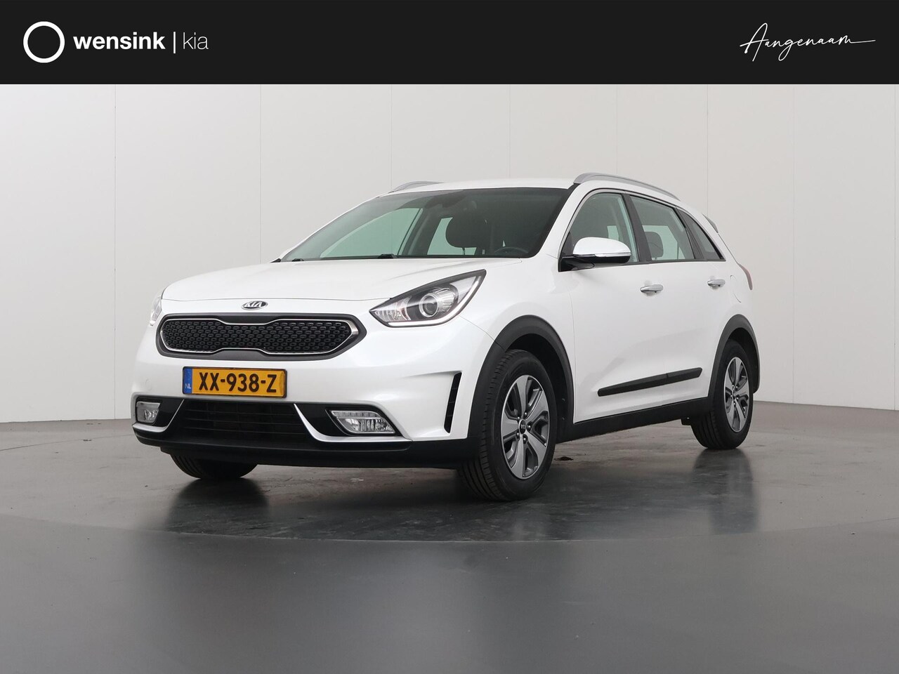 Kia Niro - 1.6 GDi Hybrid DynamicLine |  Navigatiesysteem | Parkeercamera | Stoelverwarming | Cruise - AutoWereld.nl