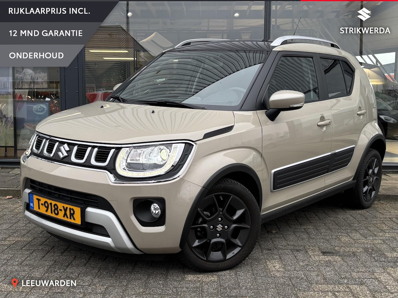 Suzuki Ignis - 1.2 Smart Hybrid Style Automaat Trekhaak/Allseasonbanden - AutoWereld.nl