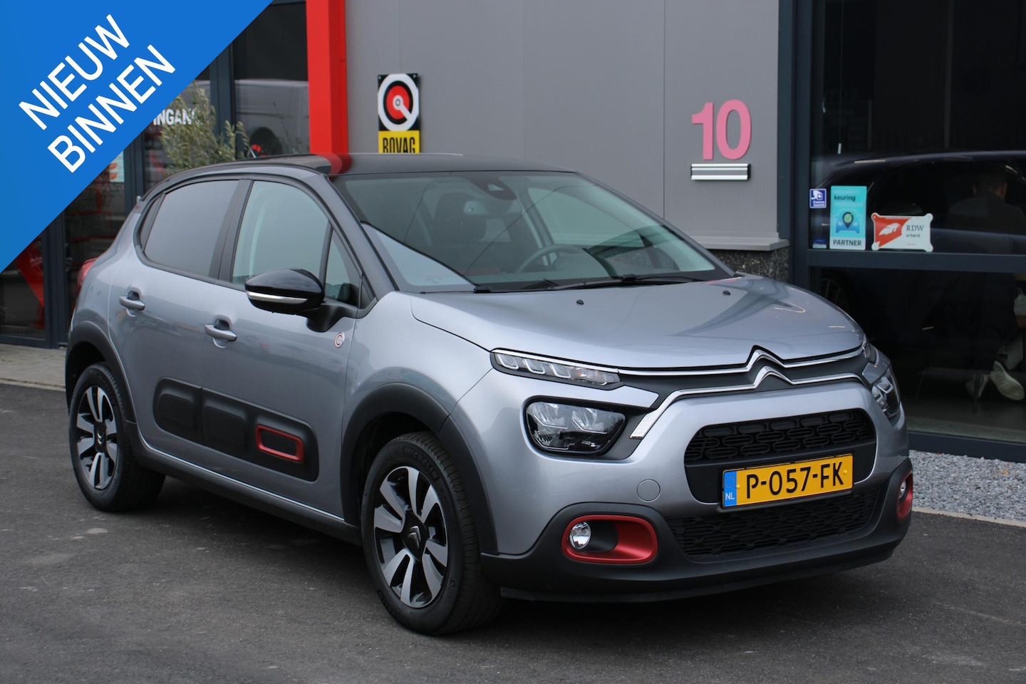 Citroën C3 - 1.2 PureTech C-Series NAVI, CARPLAY, 42DKM - AutoWereld.nl