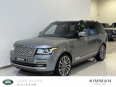 Land Rover Range Rover - 5.0 V8 Autobiography | 22 inch Black Satin | Cold Climate Pack | Trekhaak Elektrisch | 510
