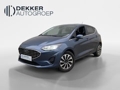 Ford Fiesta - 1.0 EcoBoost 100 pk Titanium 5-deurs Apple Carplay/ Android Auto - Winterpack - Cruise Con