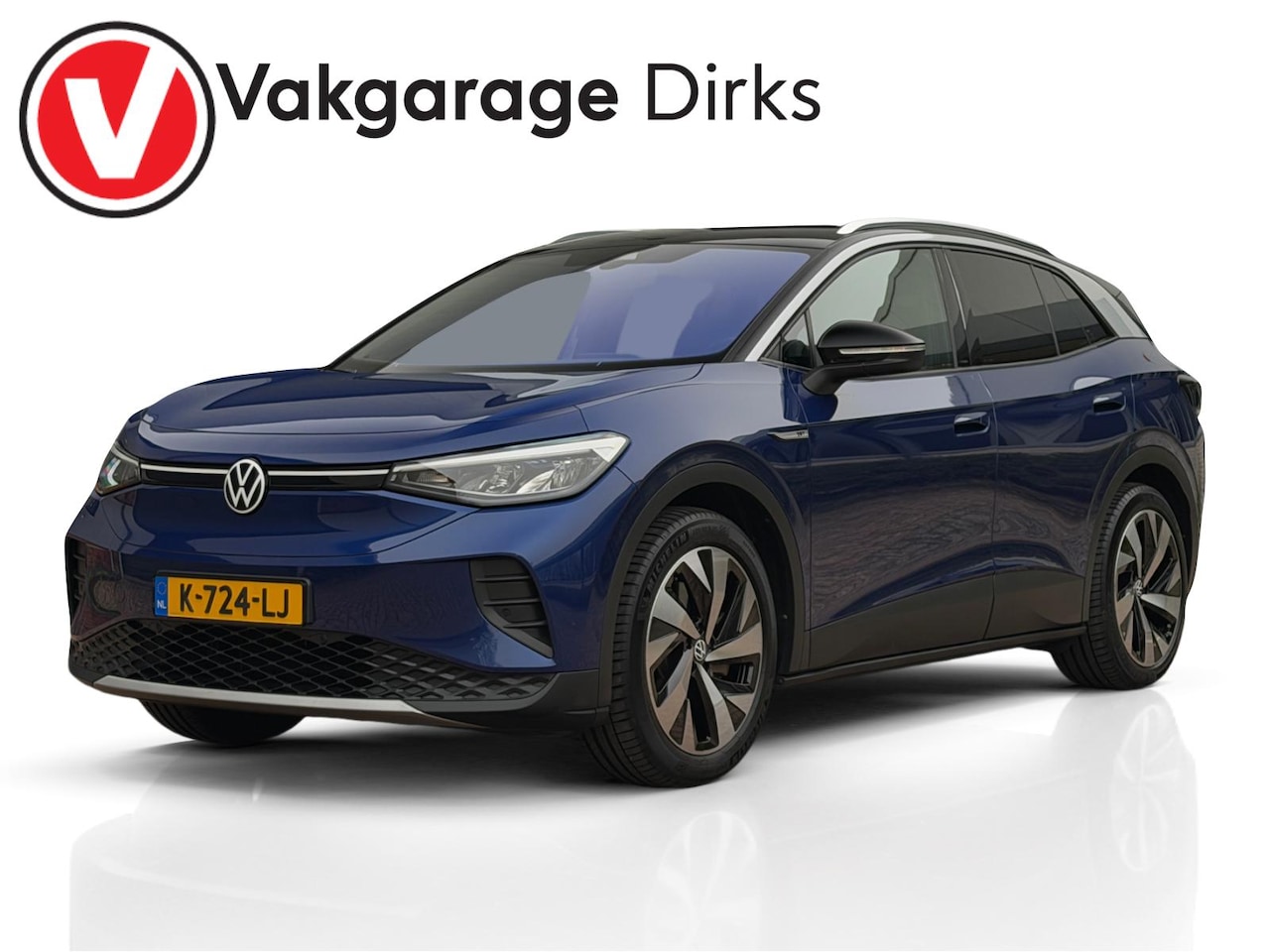 Volkswagen ID.4 - First 77 kWh ✅ Stuurverwarming ✅ ACC ✅ Camera - AutoWereld.nl