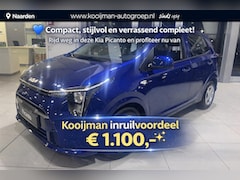 Kia Picanto - 1.0 GDi DynamicLine TIJDELIJK INRUIL VOORDEEL €1100,