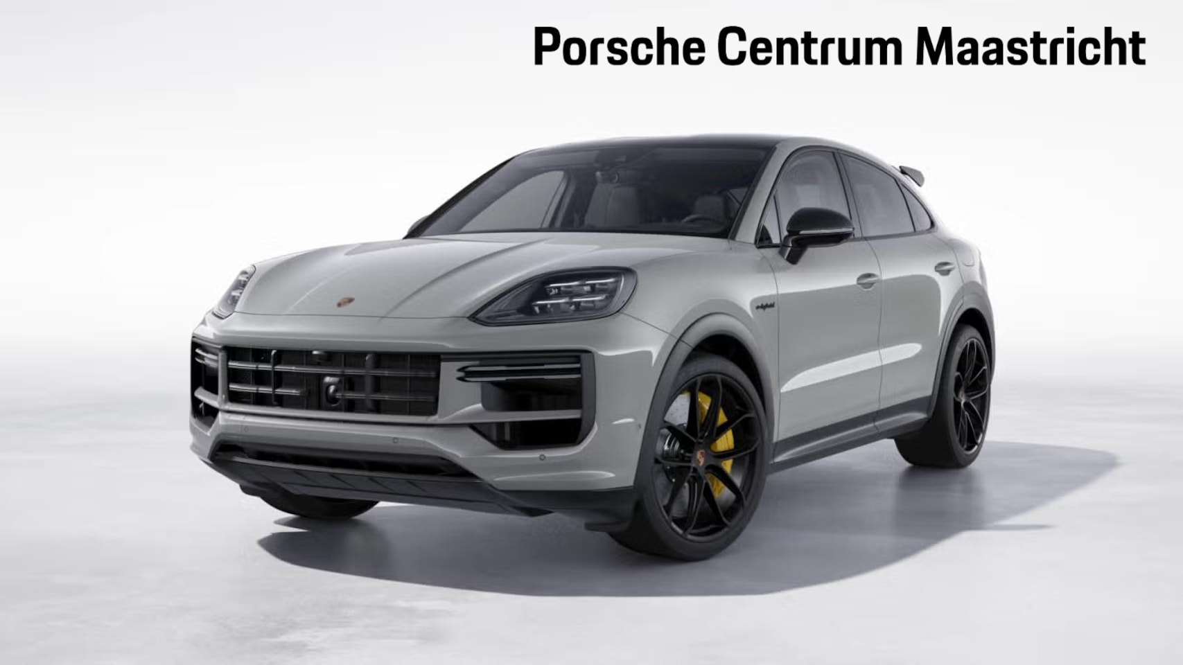 Porsche Cayenne Coupé - Turbo E-Hybrid with GT Package - AutoWereld.nl