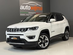 Jeep Compass - 1.4 MultiAir 170pk Limited 4x4 Automaat Afn.trekhaak, Beats audio, Stuur/stoelverwarming,