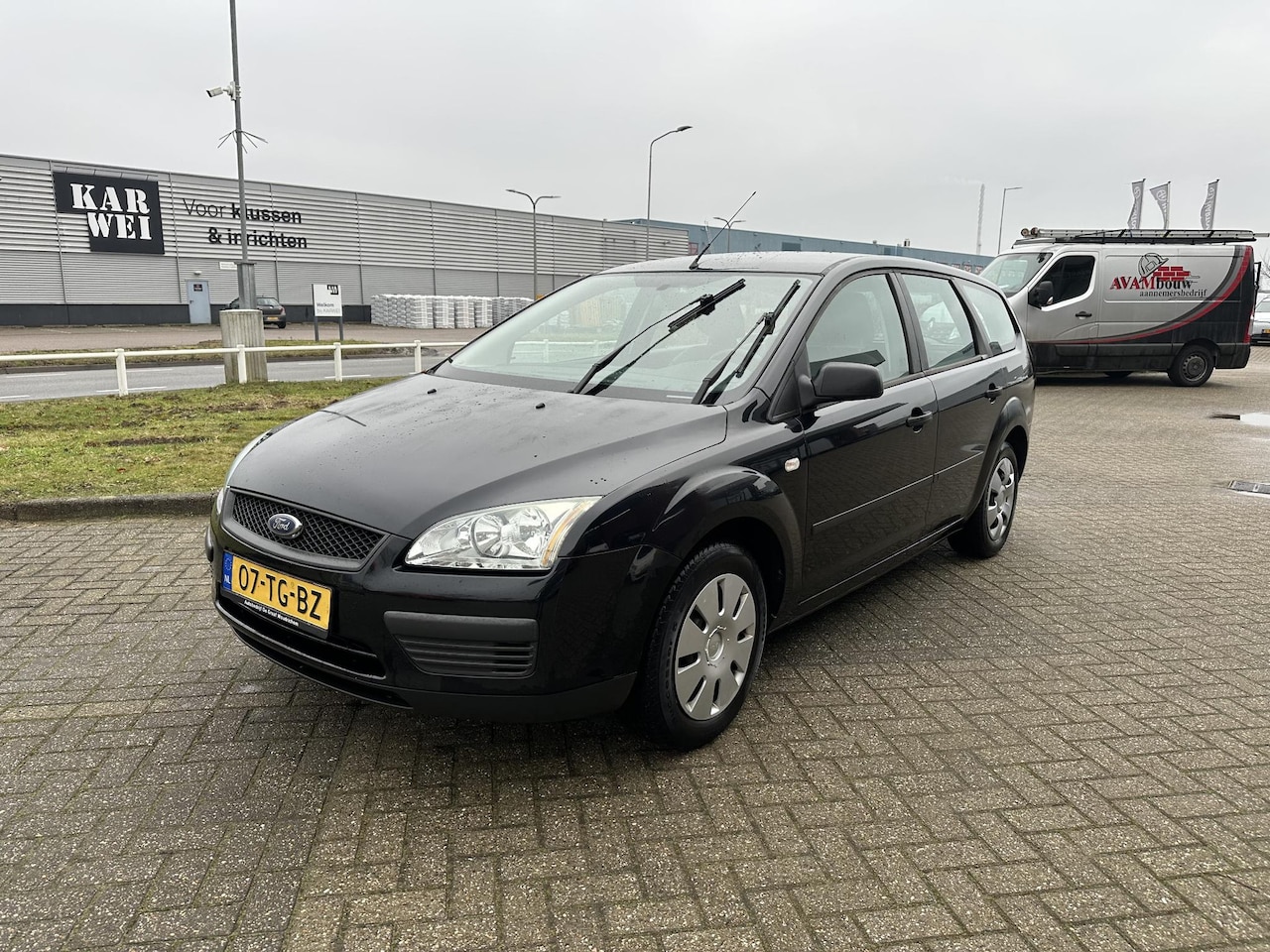 Ford Focus Wagon - 1.6-16V Champion 1.6-16V Champion - AutoWereld.nl
