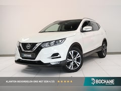Nissan Qashqai - 1.3 DIG-T 160 Pk Design Edition | Panoramadak | Trekhaak | 360° Camera | Climate control |