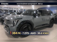 Kia EV9 - GT-Line AWD 99.8 kWh TIJDELIJK INRUIL VOORDEEL| VOORRAAD AUTO