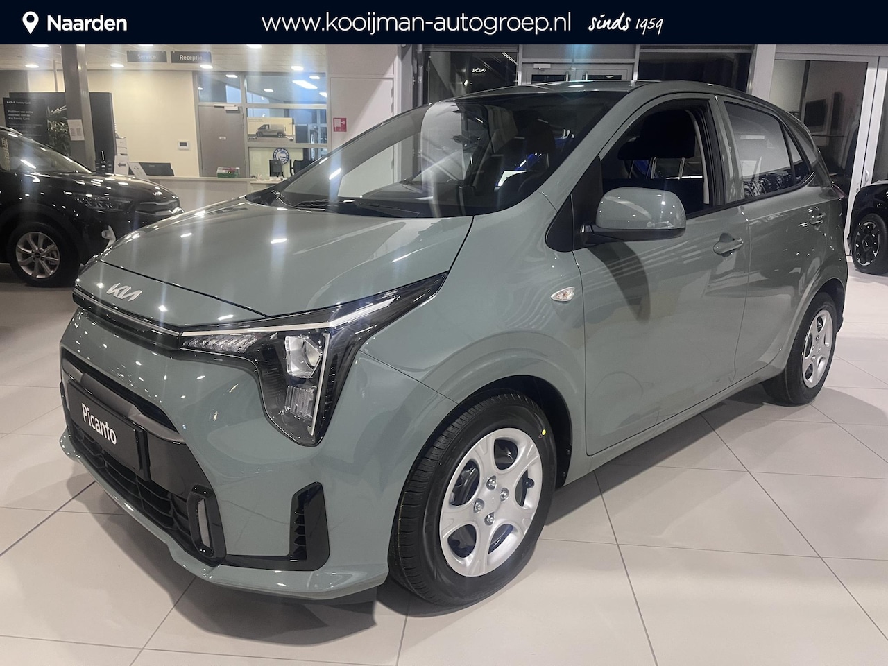 Kia Picanto - 1.0 GDi DynamicLine TIJDELIJK INRUIL VOORDEEL €1100,- - AutoWereld.nl