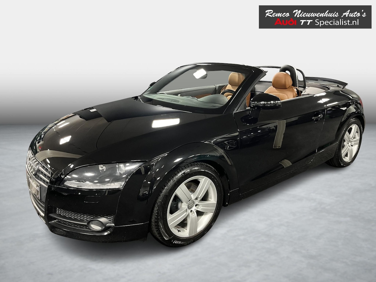 Audi TT Roadster - 2.0 TFSI Pro Line Mokassin Base Ball Leder - AutoWereld.nl