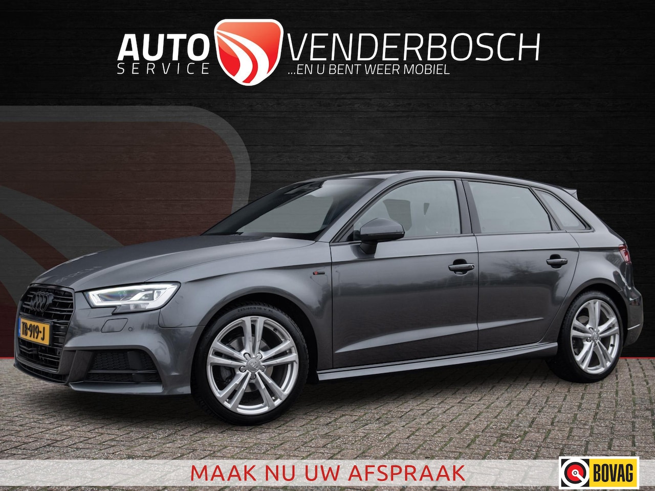 Audi A3 Sportback - 1.5 TFSI CoD Sport S Line Edition 150pk | Automaat | Virtual | ACC | LED - AutoWereld.nl