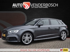 Audi A3 Sportback - 1.5 TFSI CoD Sport S Line Edition 150pk | Automaat | Virtual | CarPlay | ACC | LED