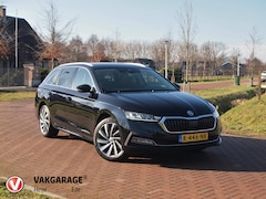 Skoda Octavia Combi - 1.0 e-TSI Business Edition Plus | Head-Up Display | Sfeerverlichting | Automaat | Cruise C