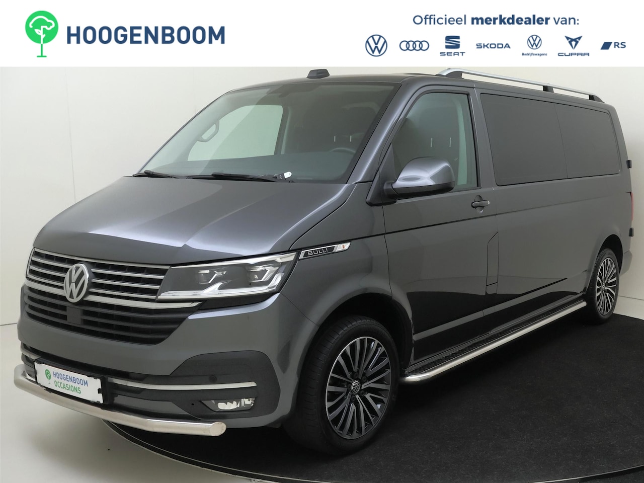 Volkswagen Transporter - Bedrijfswagens Bulli L2H1 2.0 TDI 110 kW (150 pk) 7 versn. DSG | Comfortstoelen | Armleuni - AutoWereld.nl