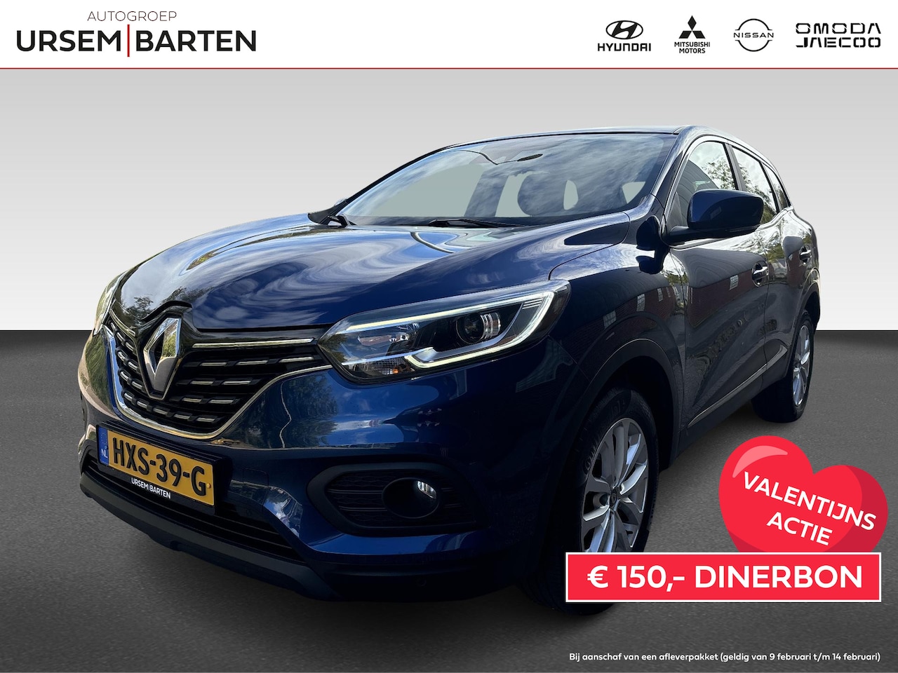 Renault Kadjar - 1.3 TCe Intens | automaat | 140PK | navigatie | parkeercamera | - AutoWereld.nl