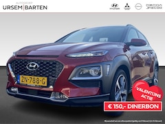 Hyundai Kona - 1.6 T-GDI Premium | automaat | 177PK | volleder | trekhaak | stoelverwarming | stoelventil
