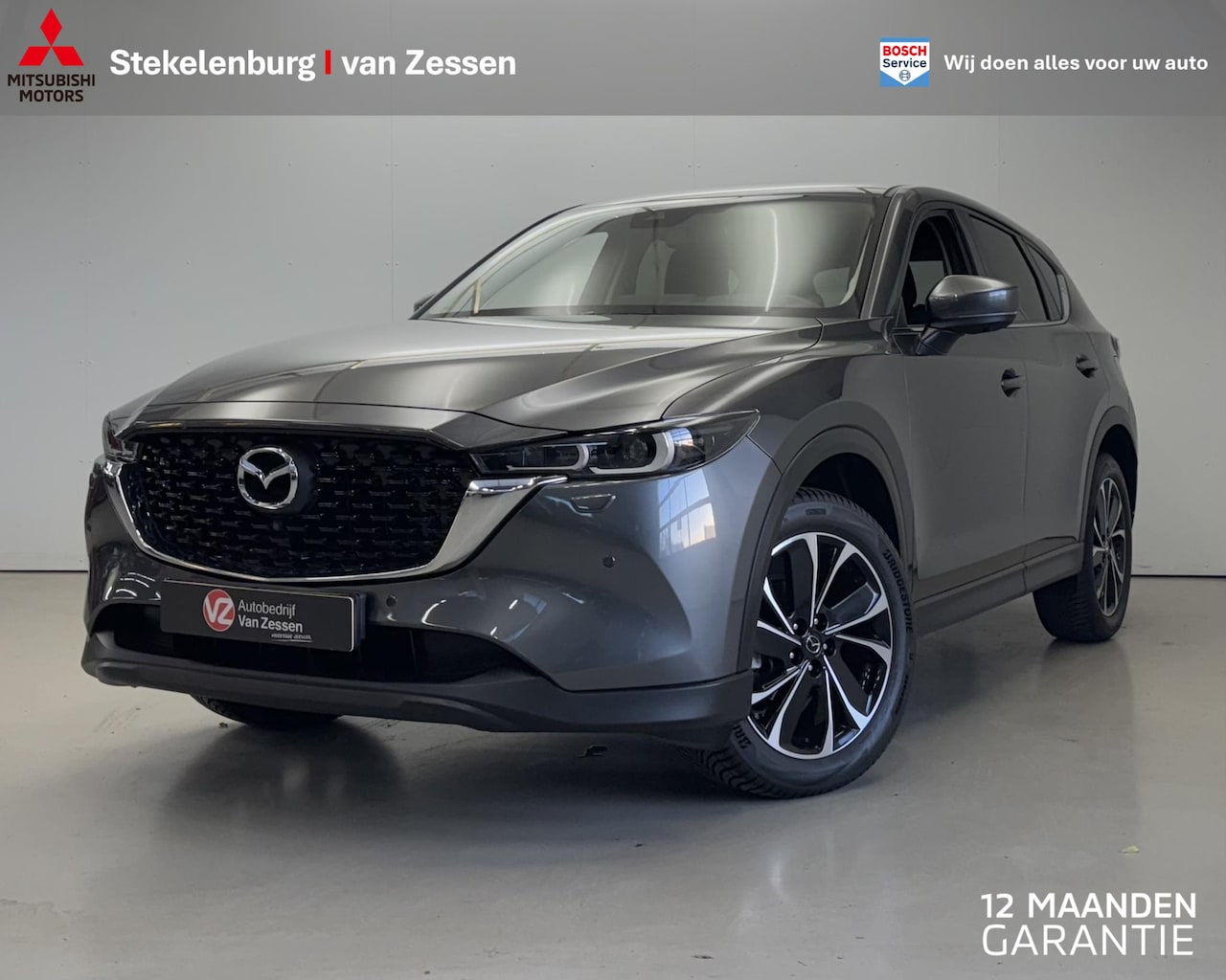 Mazda CX-5 - 2.0 e-SkyActiv-G M Hybrid 165 Advantage | 360 Camera | Trekhaak | NL Auto | Rijklaarprijs - AutoWereld.nl
