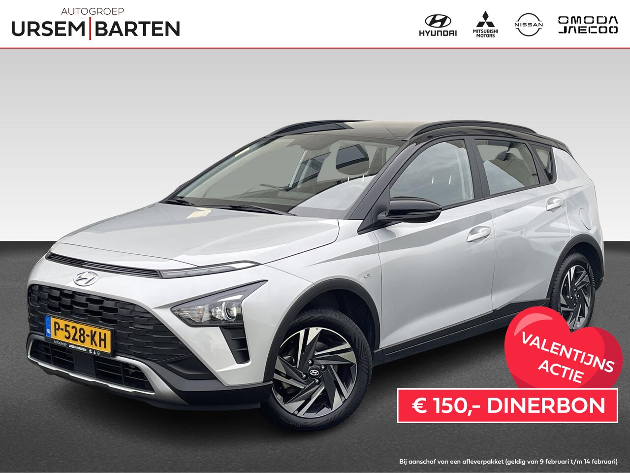 Hyundai Bayon - 1.0 T-GDI Comfort Smart | Apple Carplay & Android Auto | Parkeer camera - AutoWereld.nl