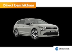 Skoda Enyaq iV - Sportline | Chrome interieur accenten | Driving mode select | LED interieurverlichting inc