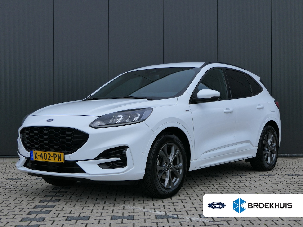 Ford Kuga - 1.5 EcoBoost ST-Line | Trekhaak | Adaptive Cruise | BLIS | Winterpack | DAB | LED | Naviga - AutoWereld.nl