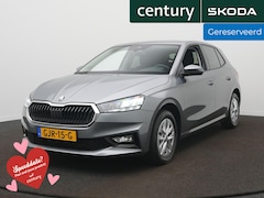 Skoda Fabia - 1.0 TSI Business Edition Airco - Pdc - Armsteun - Metallic