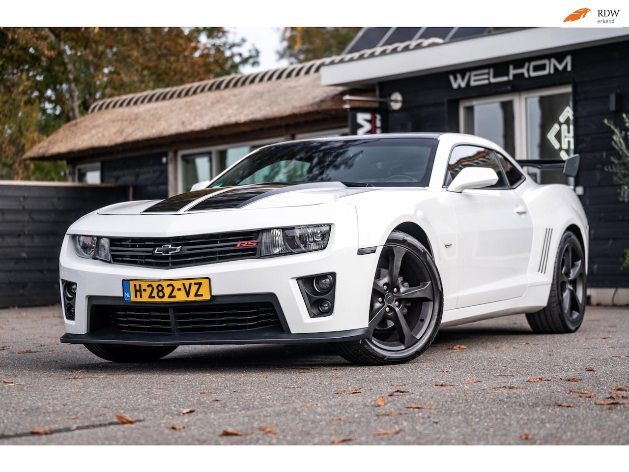 Chevrolet Camaro - USA 3.6 V6 Automaat I Leder I 20 Inch I Open uitlaat I Camera I Bluetooth I Cruise I Airco - AutoWereld.nl