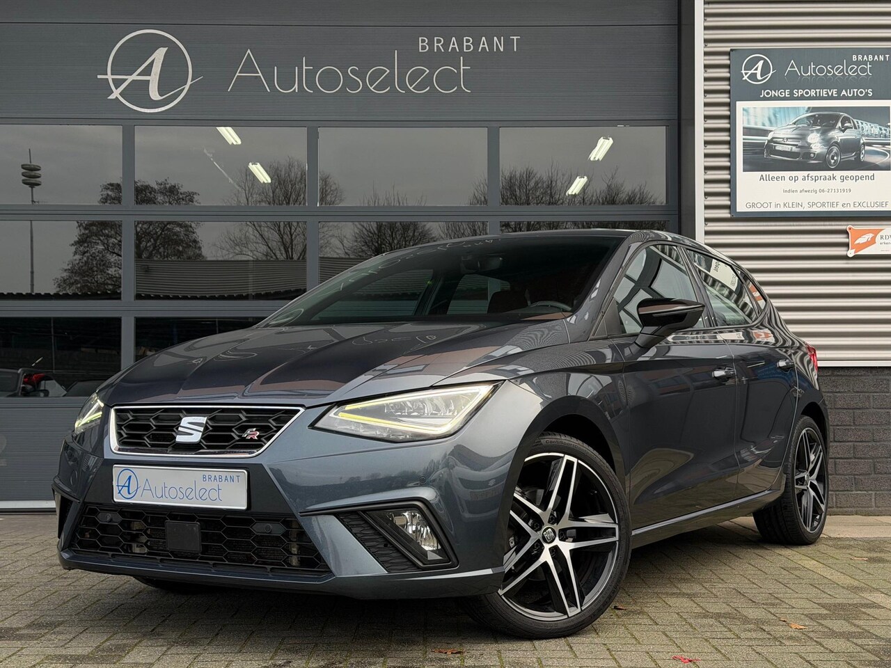 SEAT Ibiza - 1.0 TSI FR DSG Virtual ACC - AutoWereld.nl