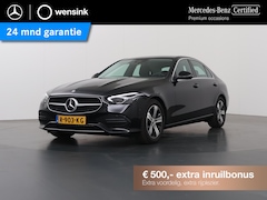 Mercedes-Benz C-klasse - 180 Luxury Line | Keyless Go | Stoelverwarming | Airco | Parkeercamera |