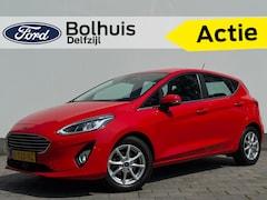Ford Fiesta - Titanium EcoBoost 125 pk | AUTOMAAT I Adapt. Cruise I Dode hoek ind. I Camera I Auto Park