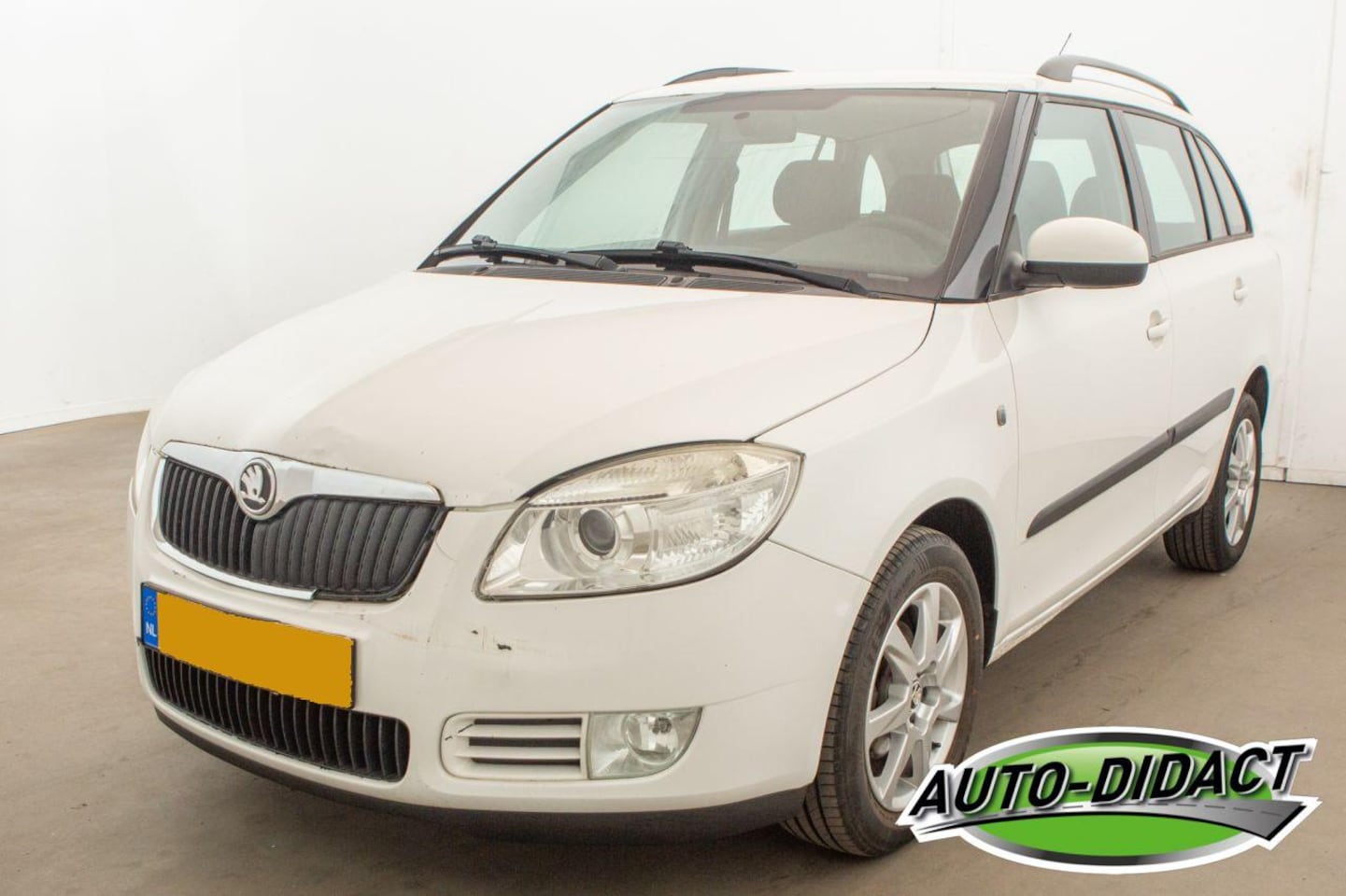 Skoda Fabia Combi - 1.4 TDI Airco Greenline - AutoWereld.nl
