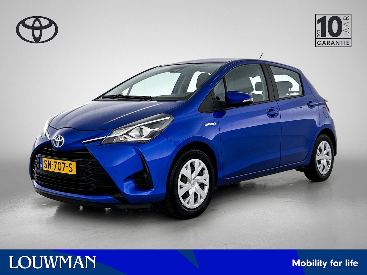 Toyota Yaris - 1.5 Hybrid Aspiration | NL dealeronderhouden | - AutoWereld.nl