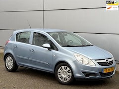 Opel Corsa - 1.4-16V Enjoy 2e Eignr |Airco |Cruise |Trekhaak |New Apk |Stuurbed |Nap |Boekjes