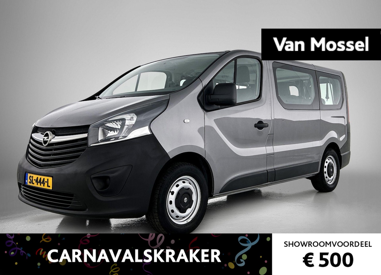 Opel Vivaro Combi - 1.6 CDTI L1H1 ecoFLEX Innovation | Airco | Parkeersensoren | Navigatie | 9-Zitplaatsen - AutoWereld.nl