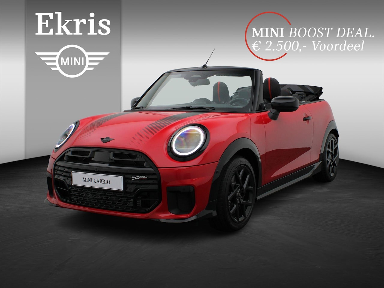 MINI Cabrio - C John Cooper Works Trim + Pakket XL - AutoWereld.nl