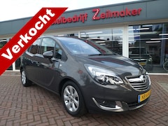 Opel Meriva - 1.4 Turbo Cosmo Airco, Navi, Allseaon banden, PDC achter, lederen bekleding