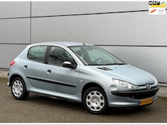 Peugeot 206 - 1.4 Pop' Art 2e Eignr |Electr Ramen |Radio |Nap |Boekjes
