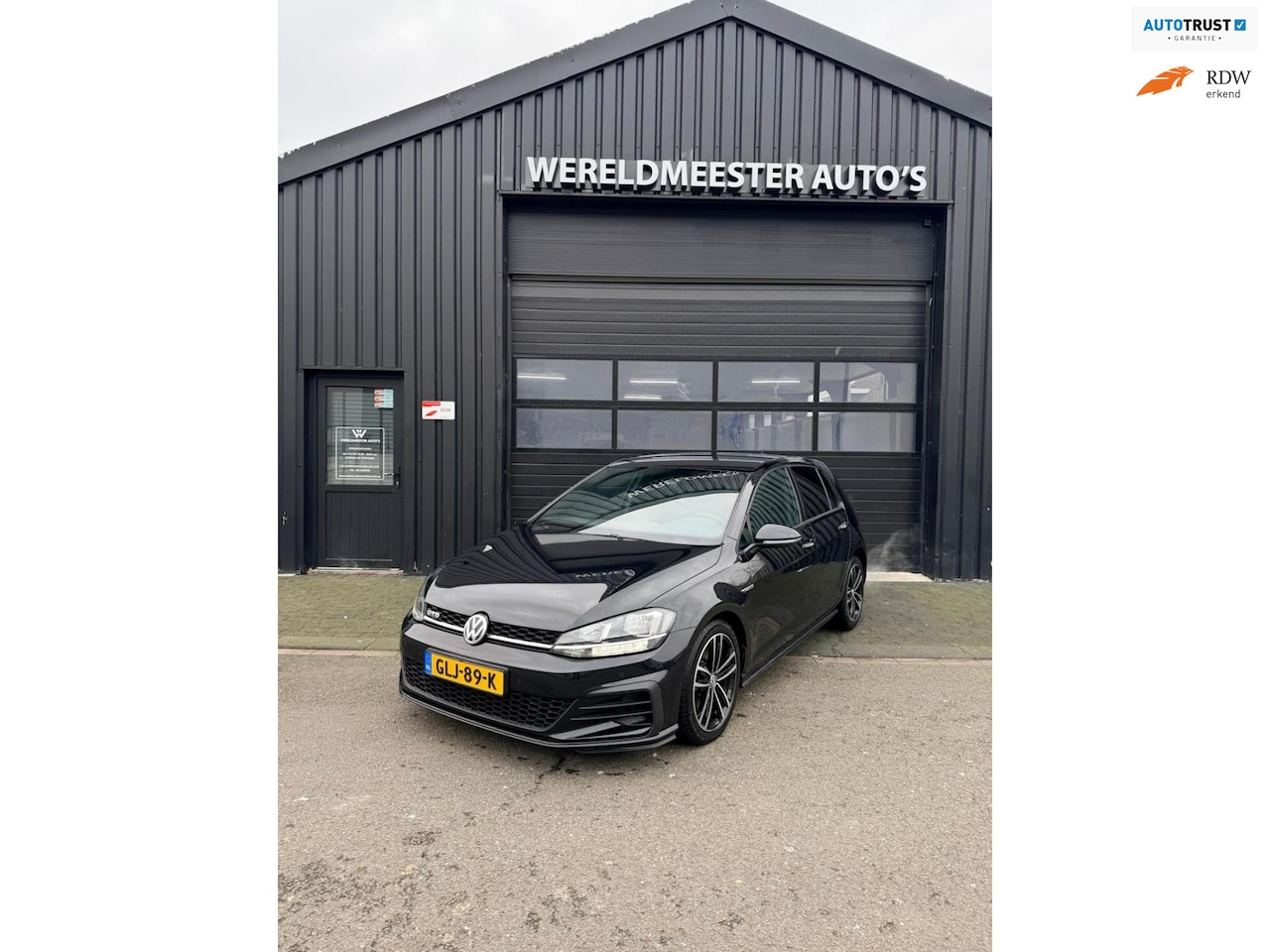 Volkswagen Golf - 2.0 TDI GTD 2.0 TDI GTD - AutoWereld.nl