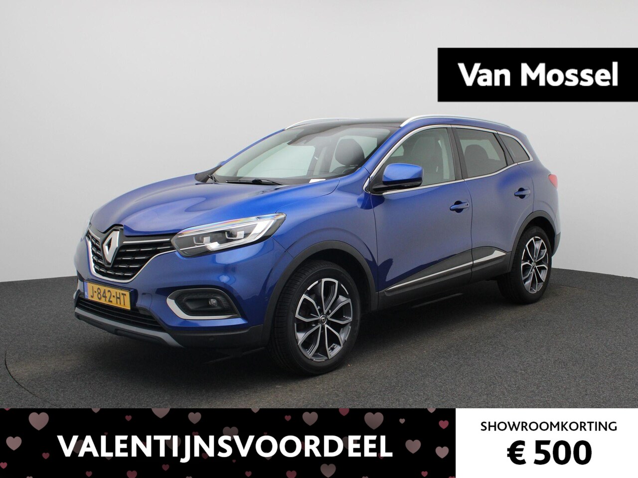 Renault Kadjar - 1.3 TCe Intens | Panoramadak | Navigatie | Apple Carplay / Android Auto | Camera | Climate - AutoWereld.nl