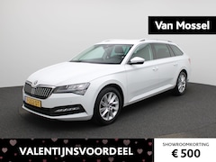 Skoda Superb Combi - 1.5 TSI ACT Business Edition | ACC | Carplay | Trekhaak | Climate control Facelift model |
