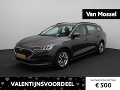 Ford Focus Wagon - 1.0 EcoBoost Hybrid Connected | Apple Carplay / Android Auto | Cruise Controle | Parkeerse