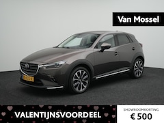 Mazda CX-3 - 2.0 SkyActiv-G 120 GT-M | Navi | Camera | Adaptive Cruise | DAB | Dodehoek Detectie | Keyl