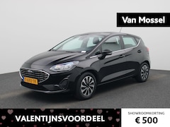 Ford Fiesta - 1.0 EcoBoost Hybrid Titanium | Apple/Android Play | Cruise | DAB | LED | PDC | 12 Maand BO