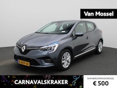 Renault Clio - 1.0 TCe Business Zen | NAVIGATIE | AIRCO | PARKEERSENSOREN | LED VERLICHTING |