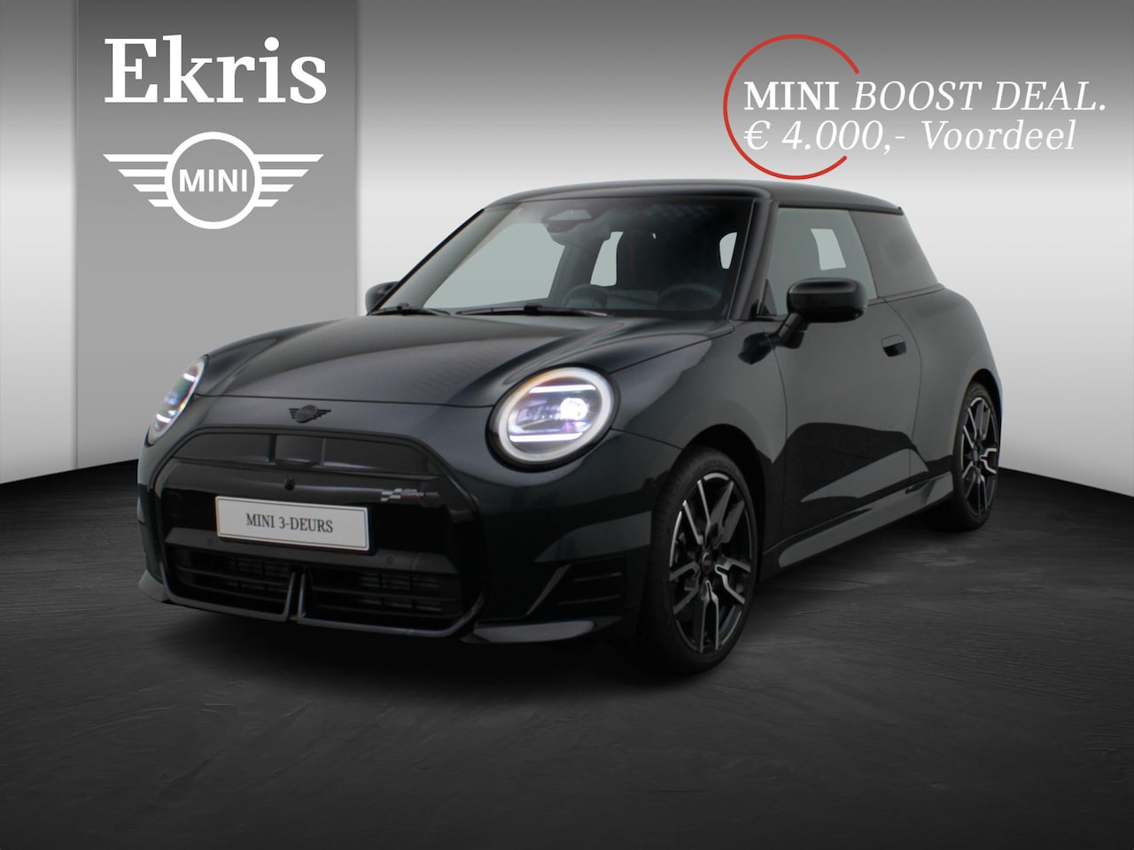 MINI Mini-Electric - Cooper SE John Cooper Works Trim | XL pakket | Panoramadak | Sportstoelen | Harman Kardon - AutoWereld.nl
