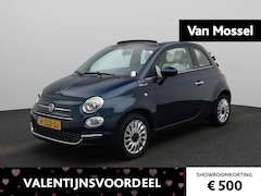 Fiat 500 C - 1.0 Hybrid Dolcevita Cabrio | Cruise Control | Apple CarPlay/Android Auto | Parkeersensore