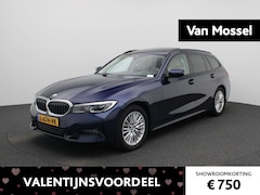 BMW 3-serie Touring - 318i Sport Line | Automaat | Apple CarPlay / Android Auto | Panoramadak | Oyster Leer | St