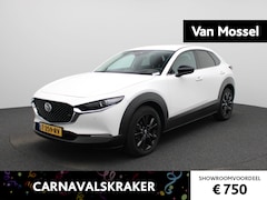 Mazda CX-30 - 2.0 e-SkyActiv-X M Hybrid Luxury | LEER | STOEL-STUURWIELVERWARMING | BOSE AUDIO | HEAD-UP