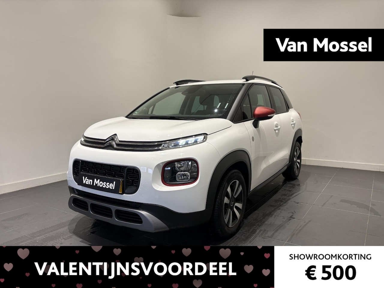 Citroën C3 Aircross - 1.2 PureTech S&S C-Series l Apple carplay & Android auto l Navigatie l Parkeersensoren - AutoWereld.nl