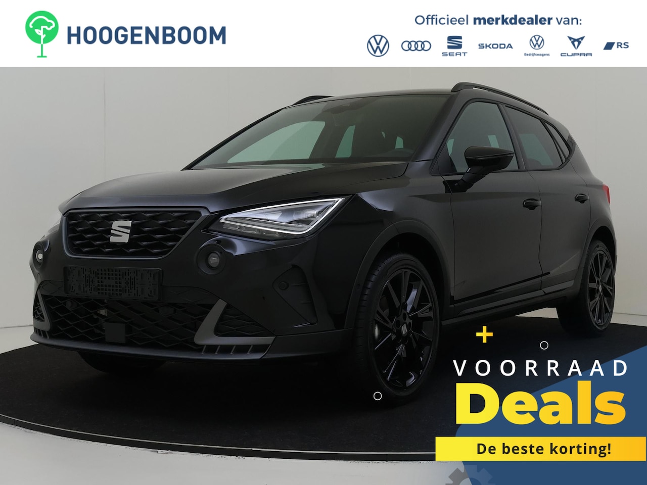 SEAT Arona - 1.0 EcoTSI FR Business Connect 1.0 EcoTSI FR Business Connect - AutoWereld.nl