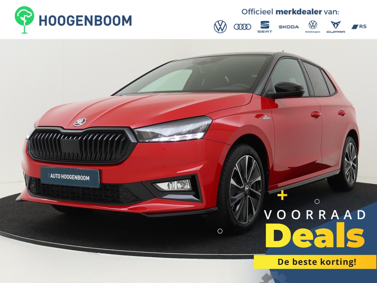 Skoda Fabia - 1.0 TSI Monte Carlo 1.0 TSI Monte Carlo - AutoWereld.nl